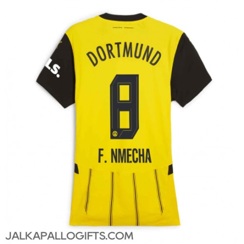 Borussia Dortmund Felix Nmecha #8 Kotipaita Naiset 2024-25 Lyhythihainen